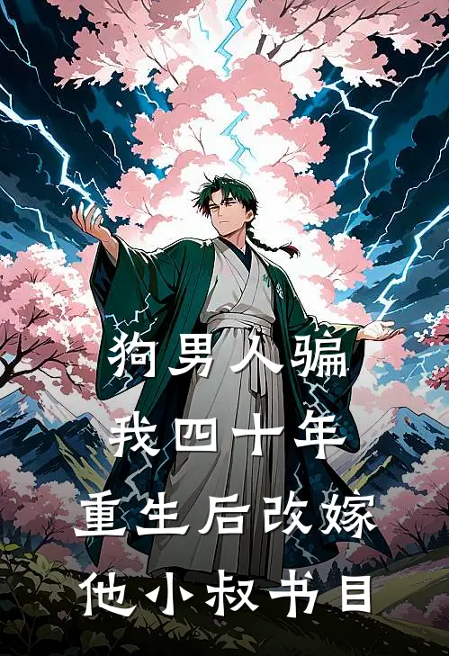 狗男人骗我四十年，重生后改嫁他小叔书目