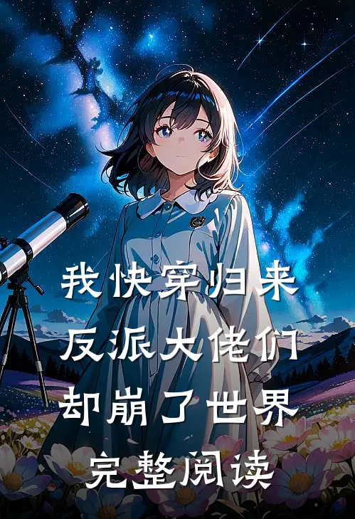 我快穿归来,反派大佬们却崩了世界完整阅读全文