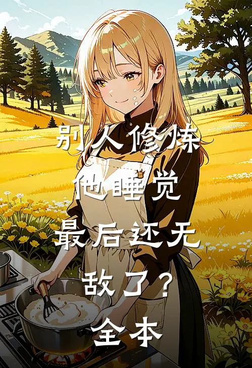 别人修炼他睡觉，最后还无敌了？全本