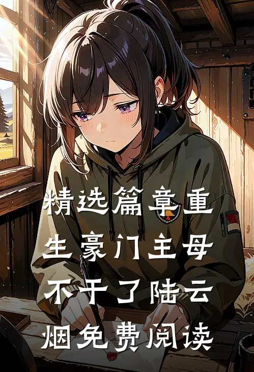 精选篇章重生豪门主母不干了陆云烟免费阅读