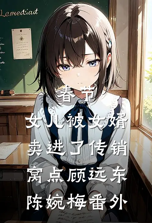 春节，女儿被女婿卖进了传销窝点顾远东陈婉梅番外