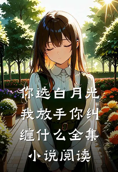 你选白月光，我放手你纠缠什么全集小说阅读