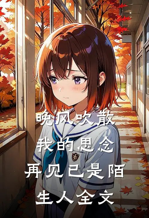 晚风吹散我的思念,再见已是陌生人全文