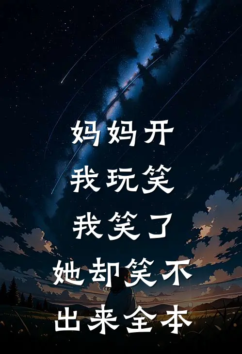 妈妈开我玩笑,我笑了,她却笑不出来全本