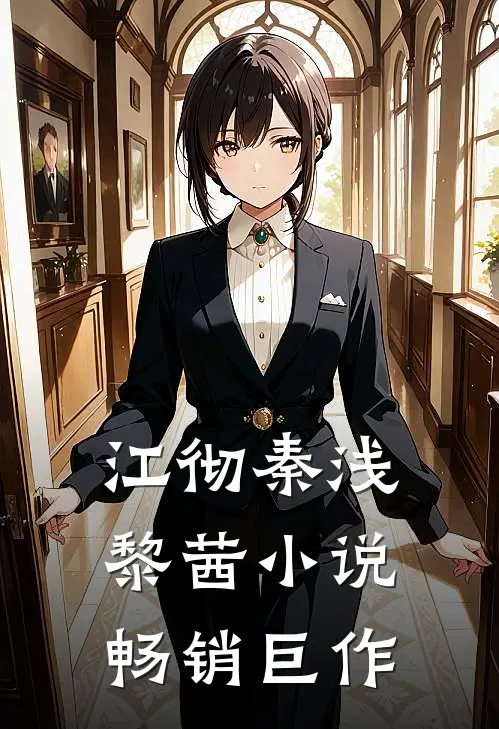 江彻秦浅黎茜小说畅销巨作