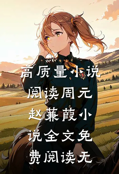 高质量小说阅读周元赵蒹葭小说全文免费阅读无
