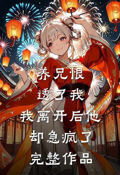 养兄恨透了我,我离开后他却急疯了完整作品