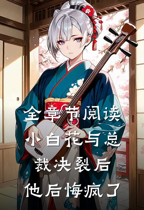 全章节阅读小白花与总裁决裂后，他后悔疯了