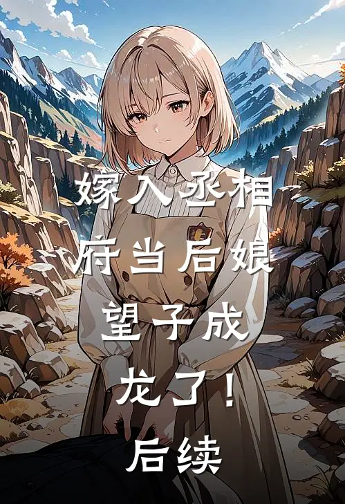 嫁入丞相府当后娘,望子成龙了!后续免费阅读