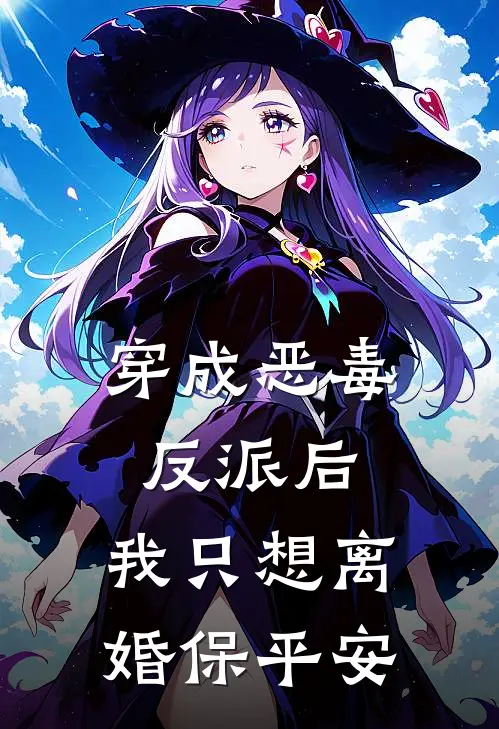 穿成恶毒反派后,我只想离婚保平安