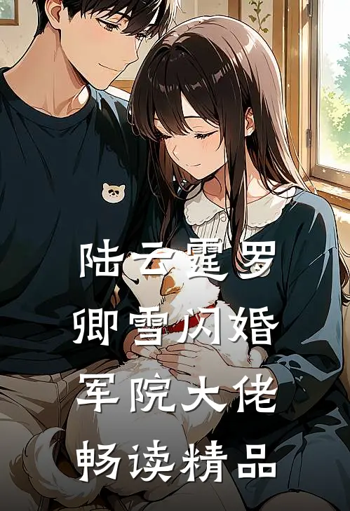 陆云霆罗卿雪闪婚军院大佬畅读精品