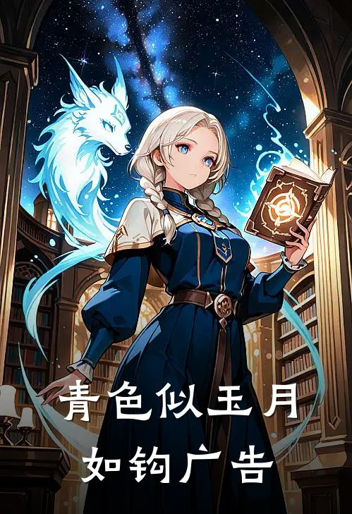 青色似玉月如钩广告