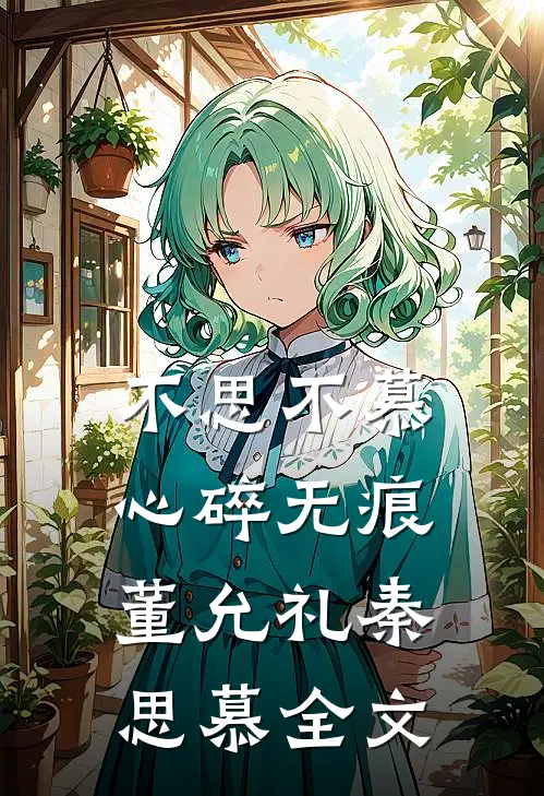 不思不慕，心碎无痕董允礼秦思慕全文