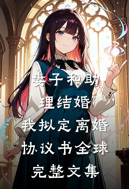 妻子和助理结婚，我拟定离婚协议书全球完整文集