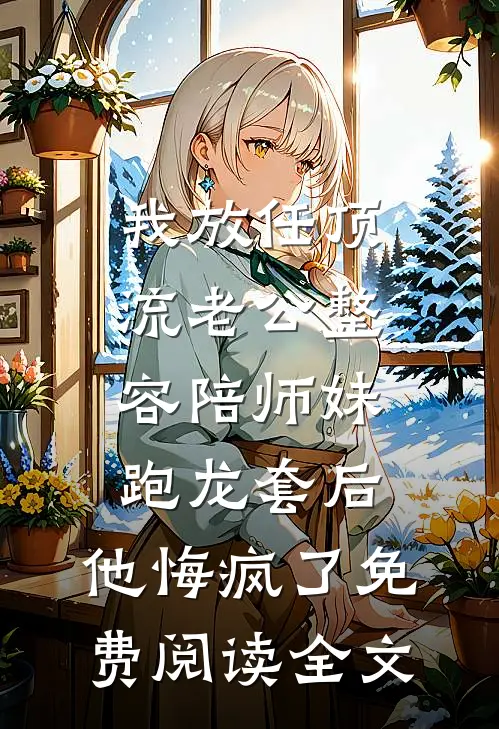 我放任顶流老公整容陪师妹跑龙套后，他悔疯了免费阅读全文