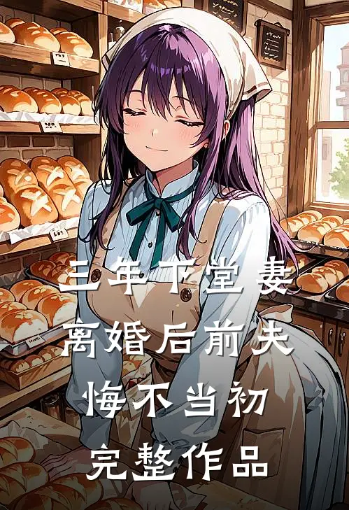 三年下堂妻，离婚后前夫悔不当初完整作品