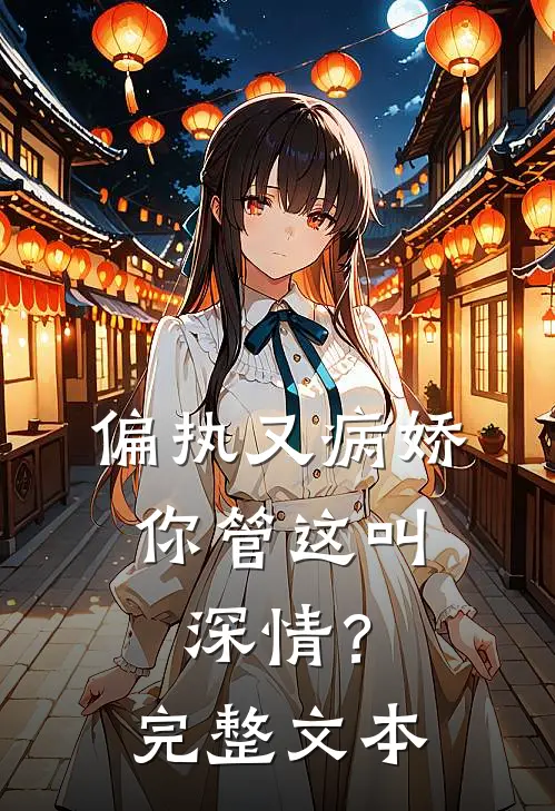 偏执又病娇,你管这叫深情?完整文本阅读