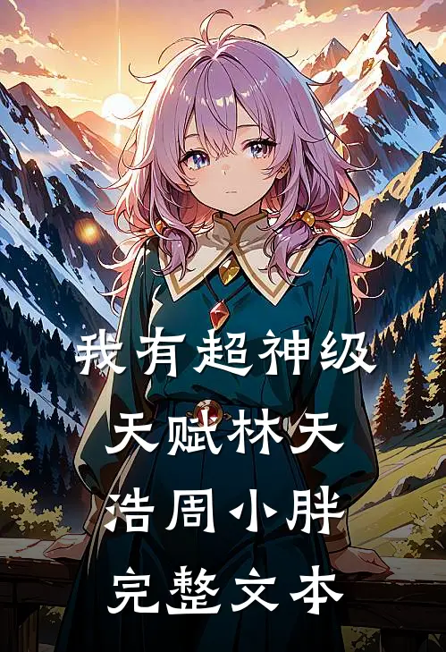 我有超神级天赋林天浩周小胖完整文本