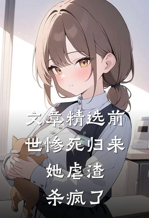 文章精选前世惨死归来，她虐渣杀疯了