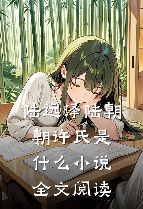 陆远泽陆朝朝许氏是什么小说全文阅读