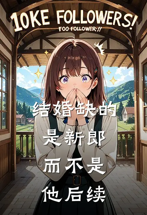 结婚缺的是新郎,而不是他后续该怎么办