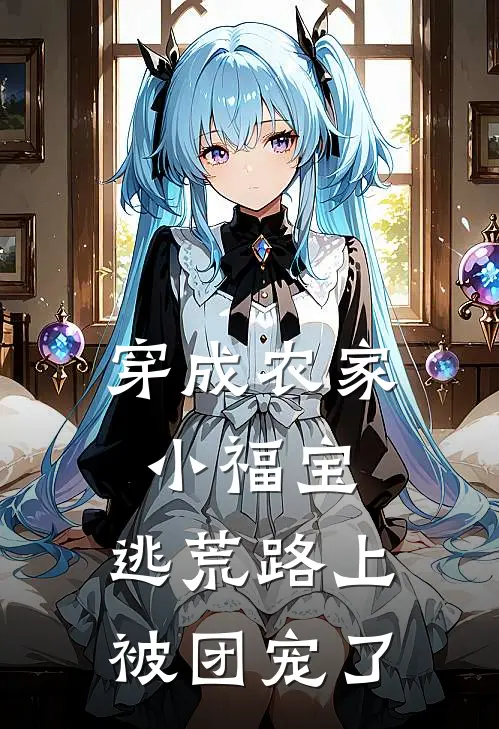 穿成农家小福宝,逃荒路上被团宠了小