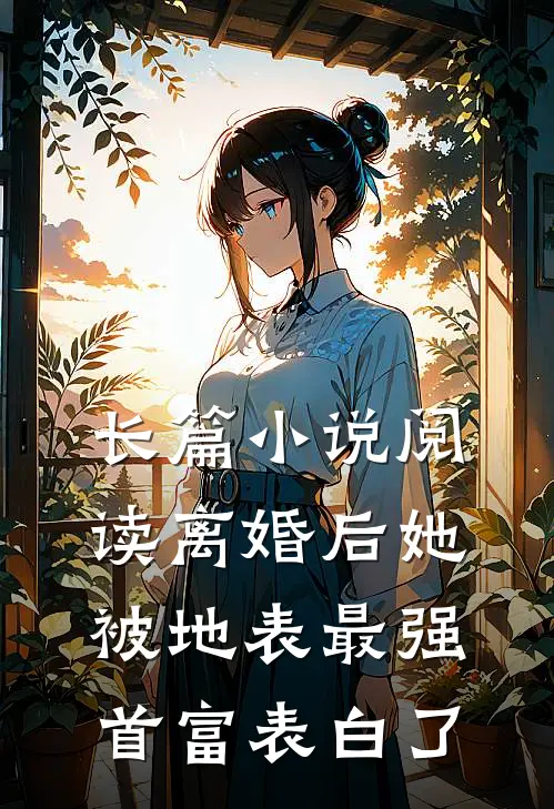 长篇小说阅读离婚后她被地表最强首富表白了
