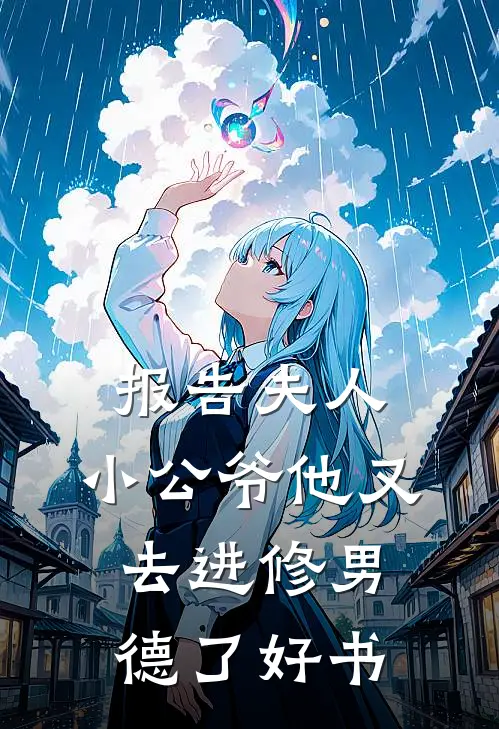报告夫人，小公爷他又去进修男德了好书
