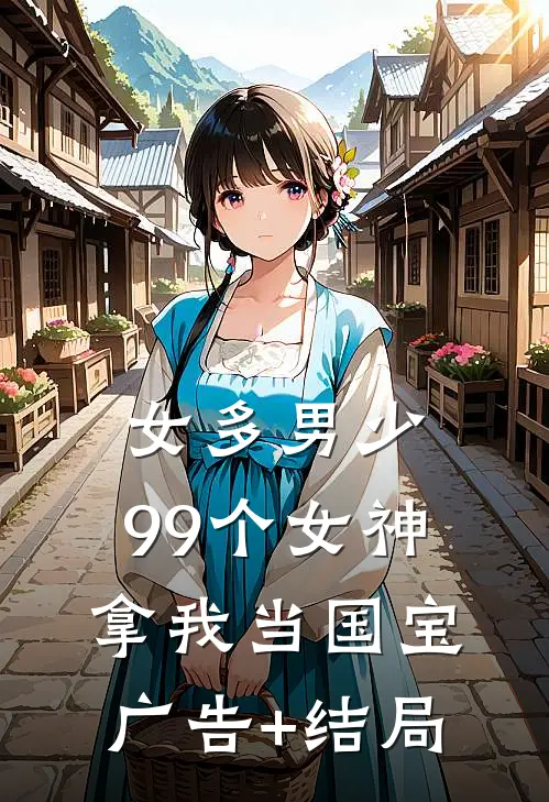女多男少，99个女神拿我当国宝广告+结局