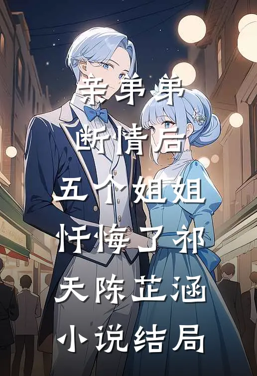 亲弟弟断情后，五个姐姐忏悔了祁天陈芷涵小说结局
