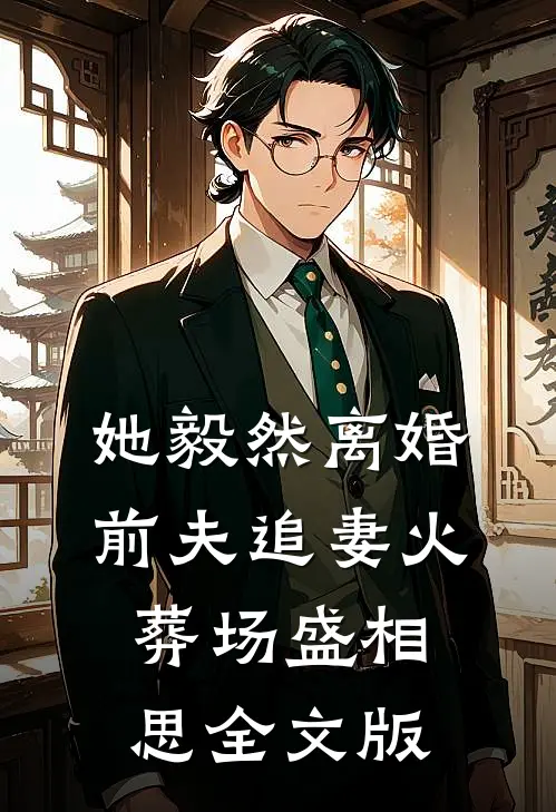 她毅然离婚前夫追妻火葬场盛相思全文版