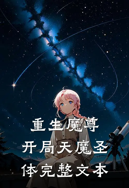 重生魔尊,开局天魔圣体完整文本免费阅读