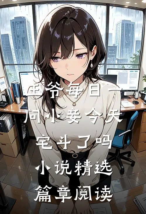 王爷每日一问小妾今天宅斗了吗小说精选篇章阅读
