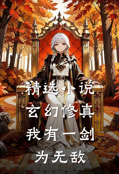 精选小说玄幻修真：我有一剑为无敌