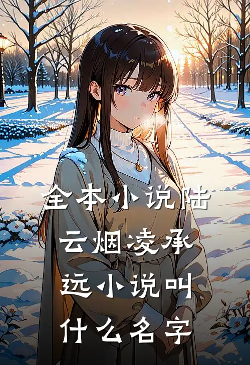 全本小说陆云烟凌承远小说叫什么名字