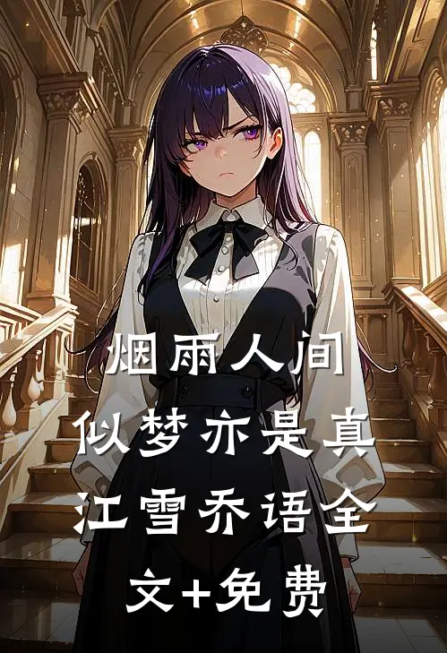烟雨人间，似梦亦是真江雪乔语全文+免费