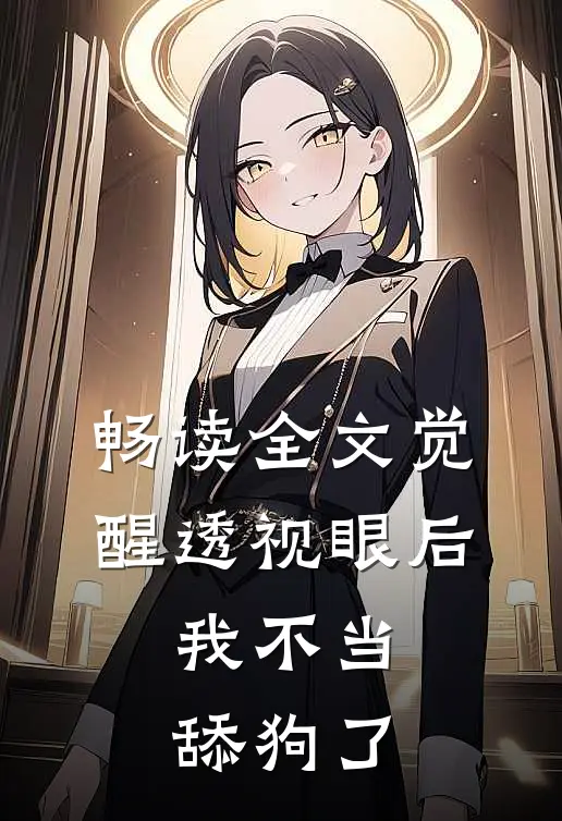 畅读全文觉醒透视眼后，我不当舔狗了