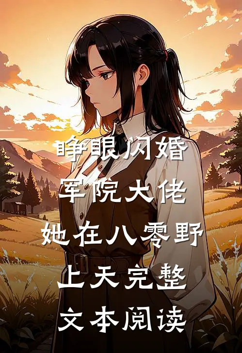 睁眼闪婚军院大佬，她在八零野上天完整文本阅读