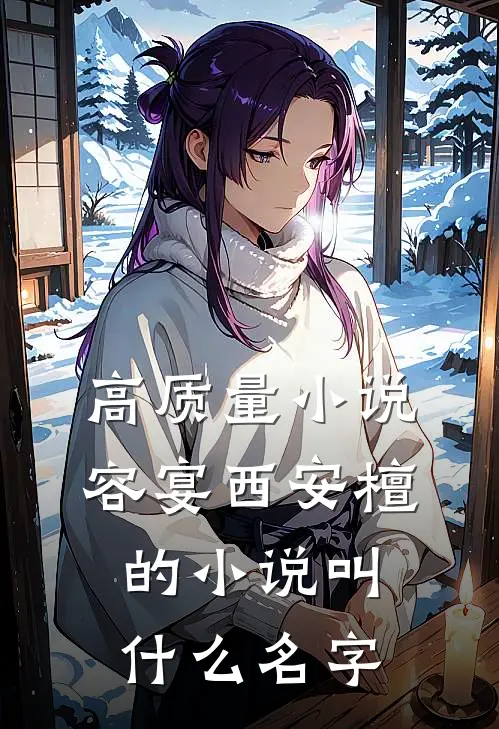 高质量小说容宴西安檀的小说叫什么名字