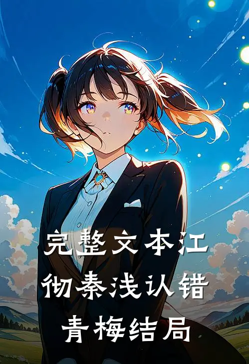 完整文本江彻秦浅认错青梅结局