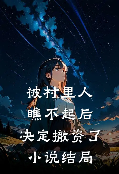 被村里人瞧不起后,决定撤资了结局是啥