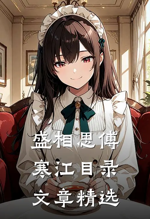 盛相思傅寒江目录文章精选