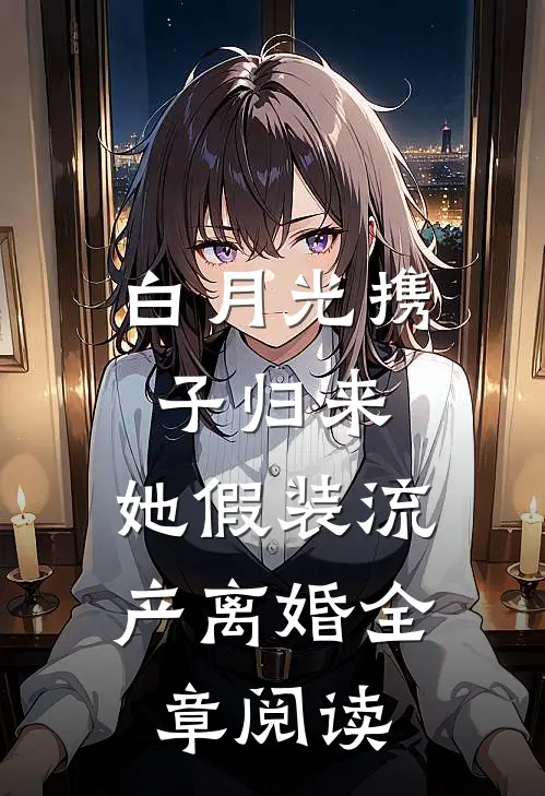 白月光携子归来，她假装流产离婚全章阅读