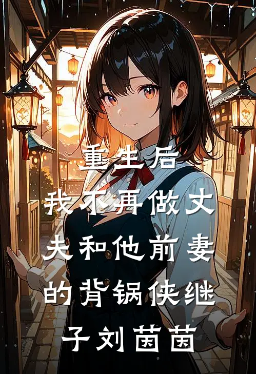 重生后，我不再做丈夫和他前妻的背锅侠继子刘茵茵