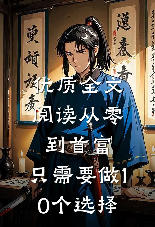 优质全文阅读从零到首富，只需要做10个选择