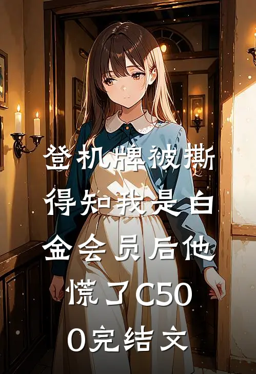 登机牌被撕，得知我是白金会员后他慌了C500完结文