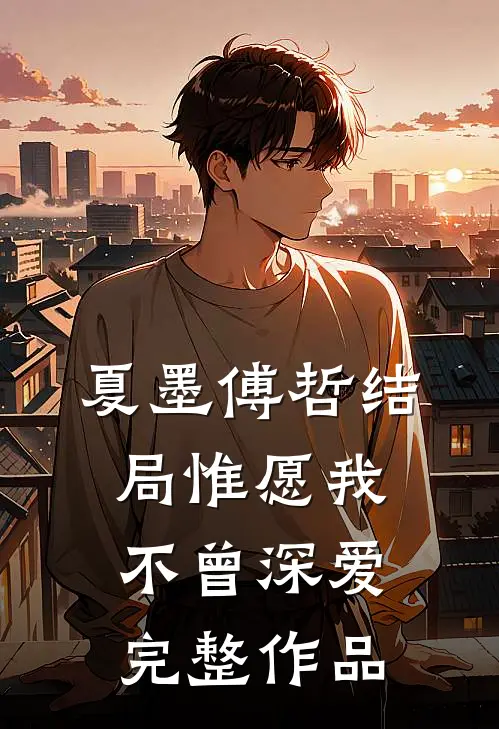 夏墨傅哲结局惟愿我不曾深爱完整作品