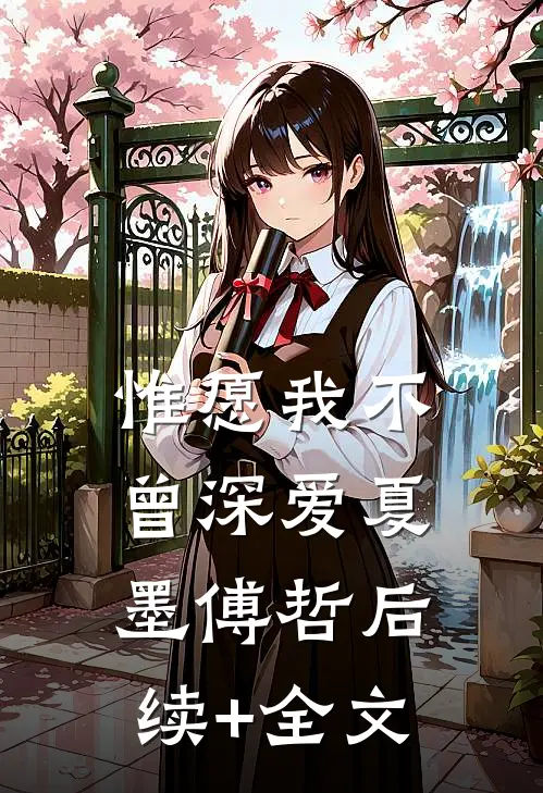 惟愿我不曾深爱夏墨傅哲后续+全文