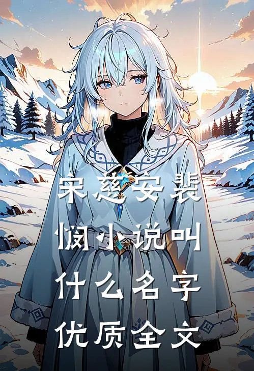 宋慈安裴悯小说叫什么名字优质全文