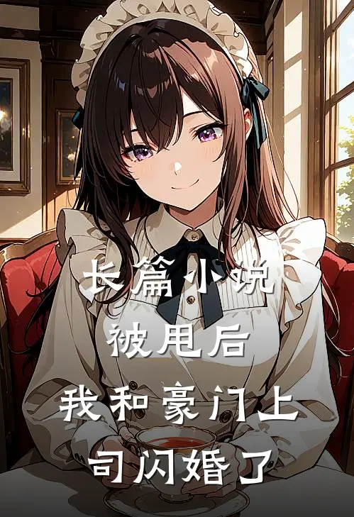 长篇被甩后,我和豪门上司闪婚了